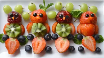 How to Make Healthy Eating Fun for Kids