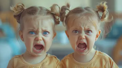 How to Manage Toddler Twins' Tantrums Like a Pro
