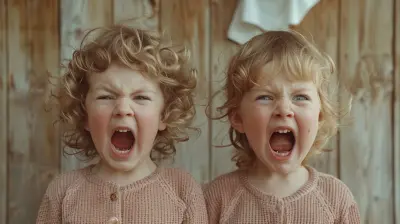 How to Manage Toddler Twins' Tantrums Like a Pro