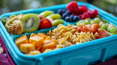 How to Pack a Balanced Lunchbox Your Kids Won’t Trade Away