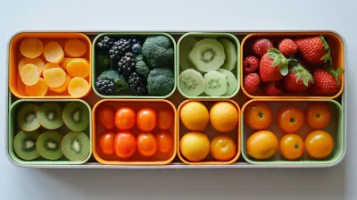 How to Pack a Balanced Lunchbox Your Kids Won’t Trade Away