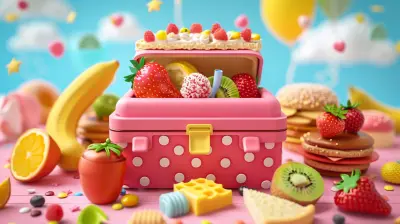 How to Pack a Balanced Lunchbox Your Kids Won’t Trade Away