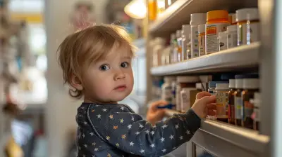 How to Prevent Poisoning at Home: Childproofing Your Medicine Cabinet