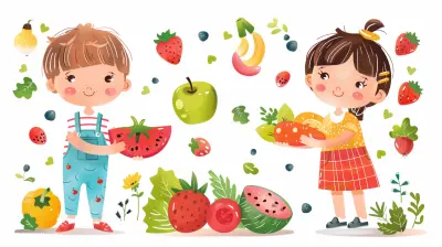 How to Promote Healthy Digestion in Kids with the Right Foods
