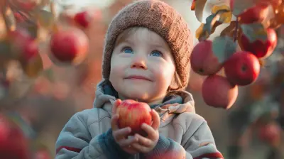 How to Raise a Child Who Loves Fruits and Veggies