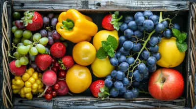 How to Raise a Child Who Loves Fruits and Veggies