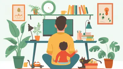How to Stay Motivated as a Full-Time Dad at Home