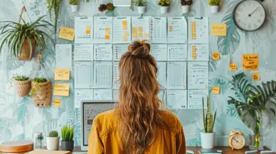 How to Stay Organized as a Busy Working Mom