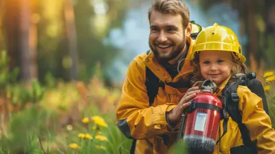 How to Teach Fire Safety Skills to Your Children