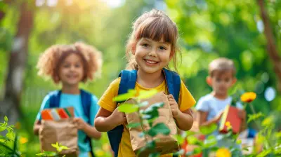 How Volunteer Work Can Teach Kids Valuable Life Lessons