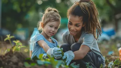 How Volunteer Work Can Teach Kids Valuable Life Lessons
