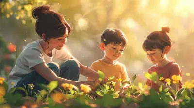 How Volunteer Work Can Teach Kids Valuable Life Lessons