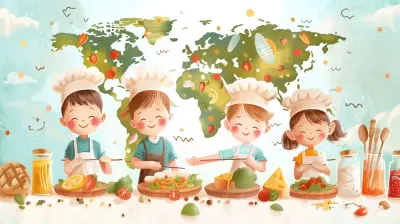 Introducing Your Kids To Global Cuisines A Fun Way To Expand Their Palates