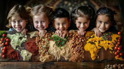 Introducing Your Kids to Global Cuisines: A Fun Way to Expand Their Palates