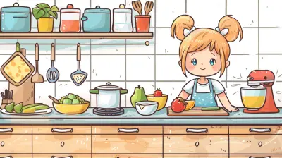 Kitchen Safety for Kids: Learning Safe Practices at Home