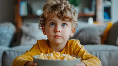 Managing Screen Time and Snacking: Keeping Kids Healthy