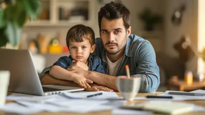 Managing Stress as a Stay-At-Home Dad: Tips to Stay Grounded