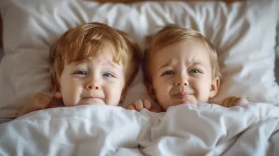 Managing Twin Regressions: Sleep, Potty Training, and Beyond