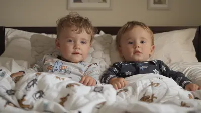 Managing Twin Regressions: Sleep, Potty Training, and Beyond
