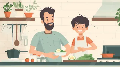 Meal Planning Tips for the Stay-At-Home Dad