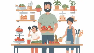 Meal Planning Tips for the Stay-At-Home Dad