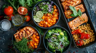 Meal Planning Tips for the Stay-At-Home Dad