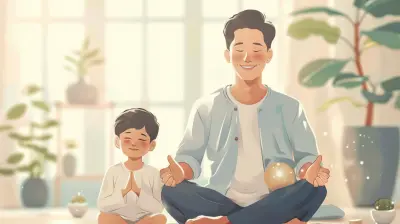 Mindful Parenting: How Stay-At-Home Dads Teach Mindfulness