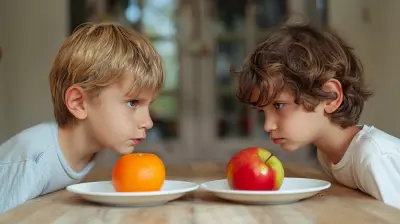 Navigating Food Battles with Kindness and Patience: A Parenting Guide
