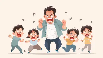 Navigating Tantrums: A Stay-At-Home Dad’s Approach to Emotional Growth