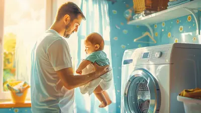 Parenting and Housework: The Dual Roles of a Stay-At-Home Dad