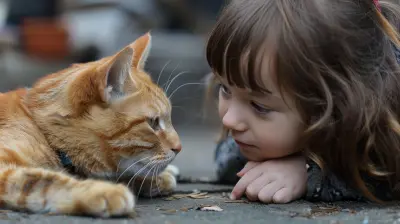 Pet Safety for Children: Teaching Boundaries and Care