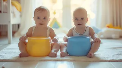 Potty Training Twins: How to Make the Process Smoother