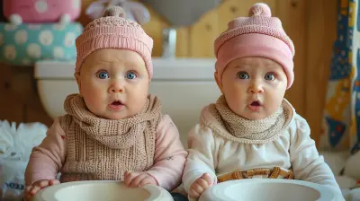 Potty Training Twins: How to Make the Process Smoother