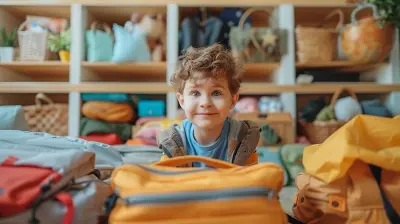Practical Tips for Helping Kids Manage Their Own Belongings