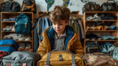 Practical Tips for Helping Kids Manage Their Own Belongings