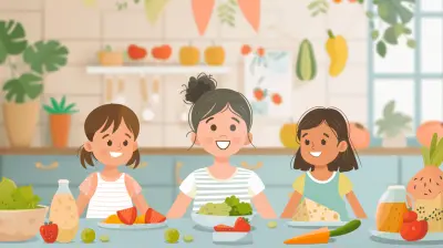 Raising a Healthy Eater: Encouraging Positive Food Relationships