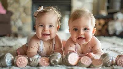 Raising Twins on a Budget: Money-Saving Hacks