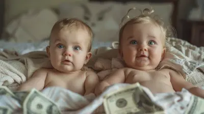 Raising Twins on a Budget: Money-Saving Hacks
