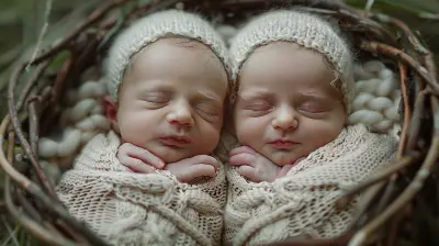Raising Twins with Different Temperaments: How to Balance