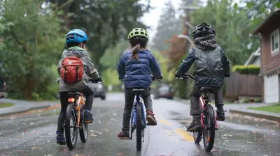 Safe Biking Tips For Children Helmets Routes And More