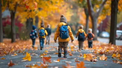 Safe Walking Routes to School: What Every Parent Should Plan