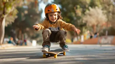 Scooter and Skateboard Safety Tips for Young Riders