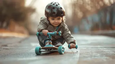 Scooter and Skateboard Safety Tips for Young Riders