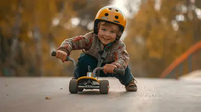 Scooter and Skateboard Safety Tips for Young Riders