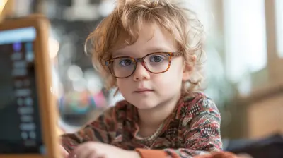 Screen Time and Eye Safety: How to Protect Your Child’s Vision