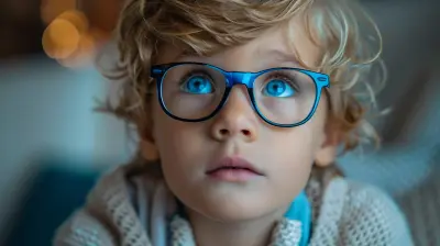 Screen Time and Eye Safety: How to Protect Your Child’s Vision