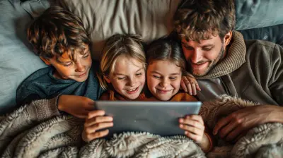 Slow Down! Why Family Downtime is Just as Important as Activities