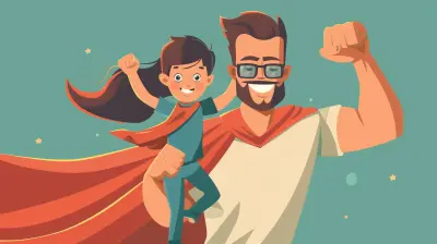 Stay-At-Home Dad Superpowers: Turning Challenges Into Triumphs