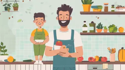 Stay-At-Home Dads and the Challenges of Household Management