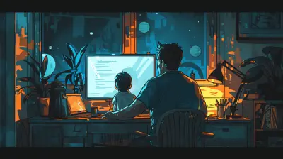 Stay-At-Home Dads and the Challenges of Household Management
